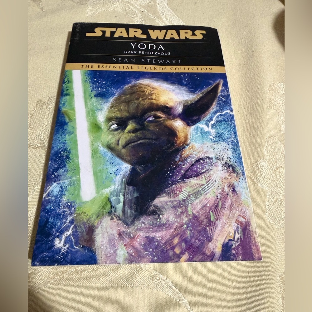Star Wars Yoda Dark Rendezvous Book